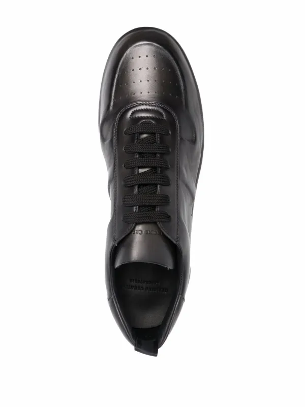 Officine Creative ロゴ レザースニーカー 通販 - FARFETCH