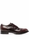 Officine Creative Balance leather Derby shoes - Brown