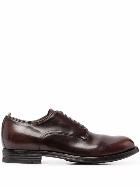 Officine Creative Sapato de couro polido