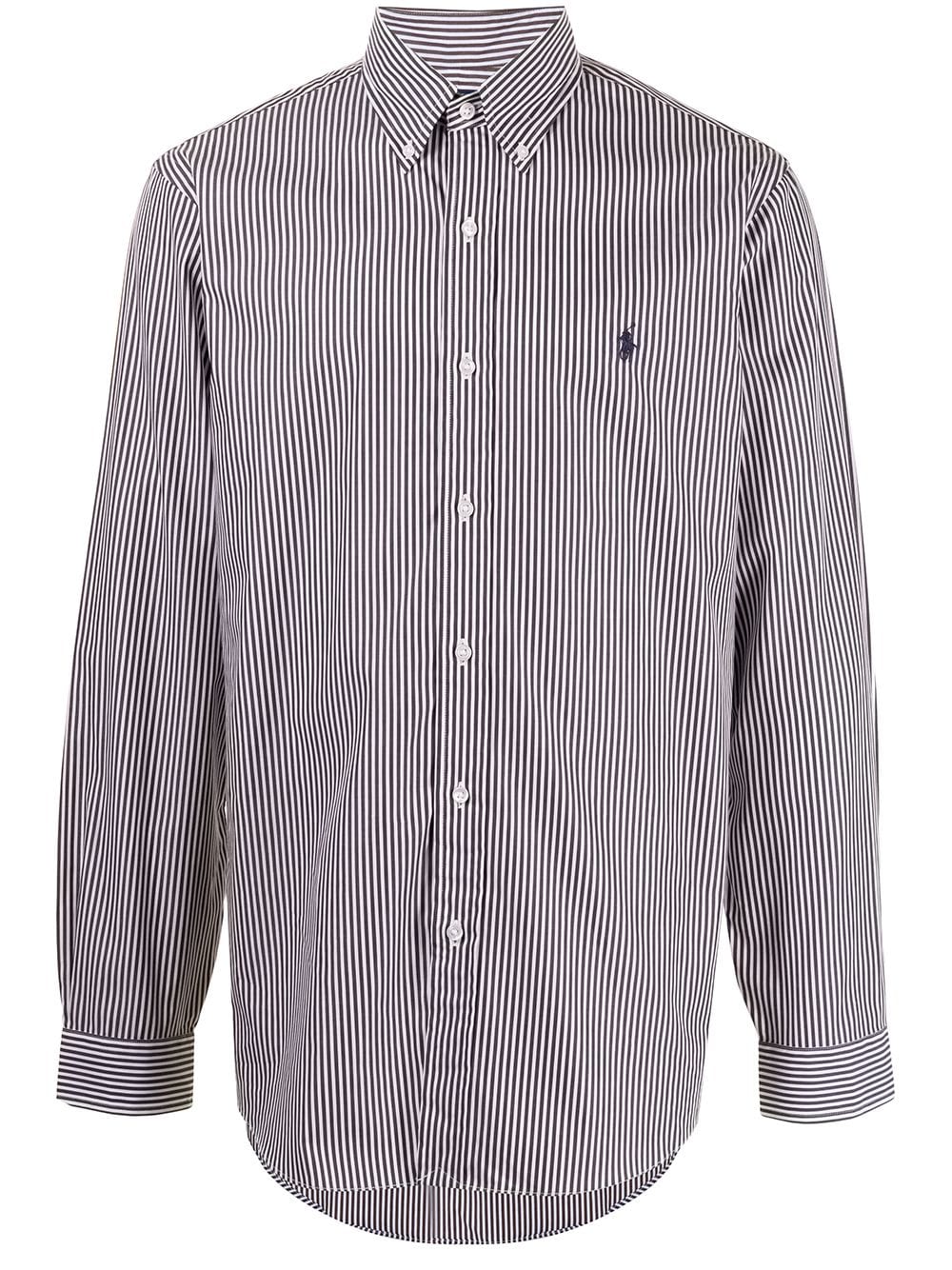 Polo Ralph Lauren Polo Pony-embroidered Striped Shirt - Farfetch