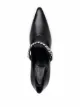 Givenchy G Chain 85mm wedge pumps