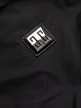 4G patch zipped windbreaker展示图