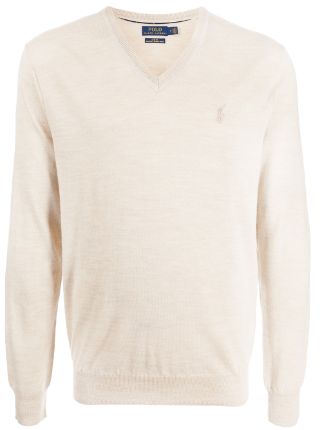 Polo Ralph Lauren wool long-sleeve jumper - FARFETCH