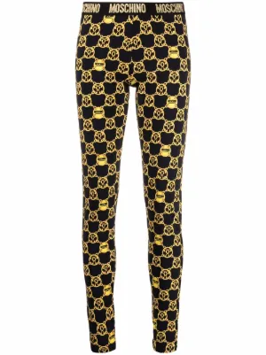 moschino leggings