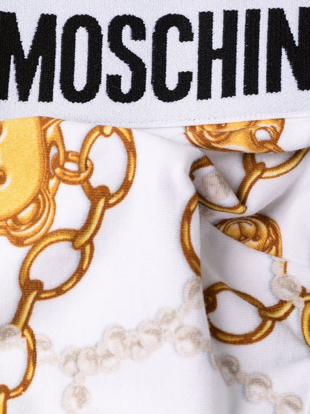 фото Moschino бюстгальтер с принтом