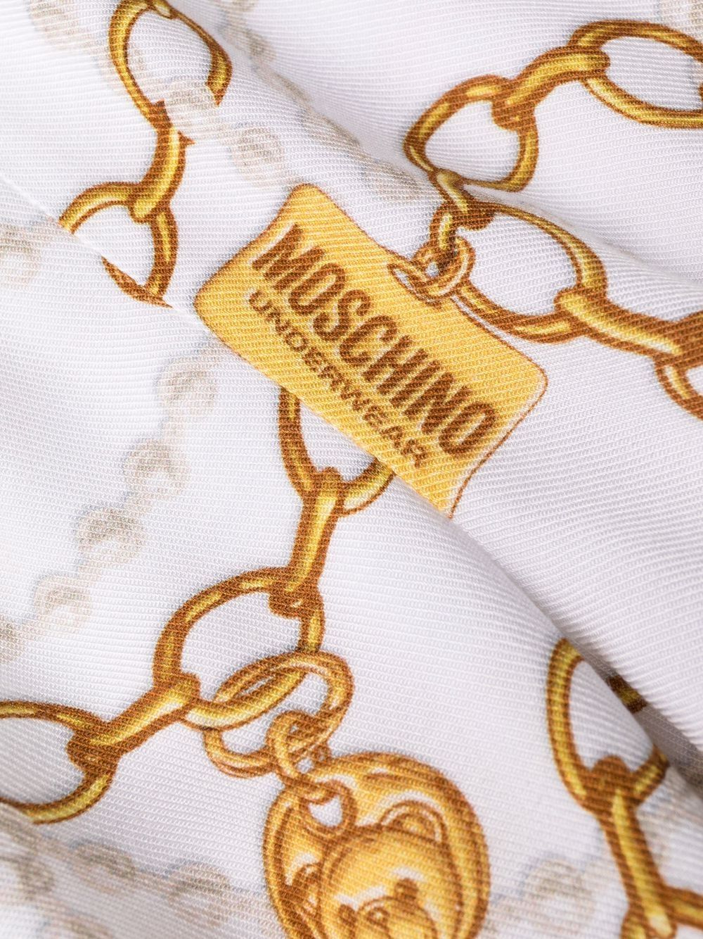 фото Moschino пижама с принтом