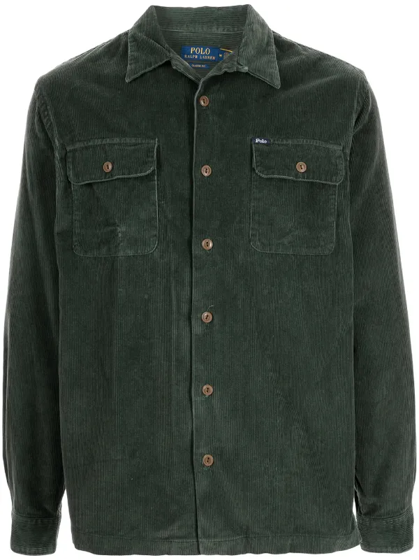 Polo Ralph Lauren Hemdjacke Aus Cord 