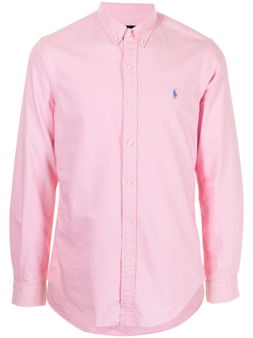 Polo Ralph Lauren Polo Pony Embroidered Oxford Shirt - Farfetch