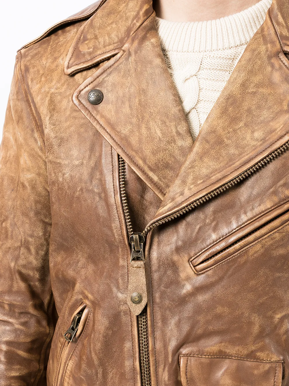 фото Polo ralph lauren байкерская куртка