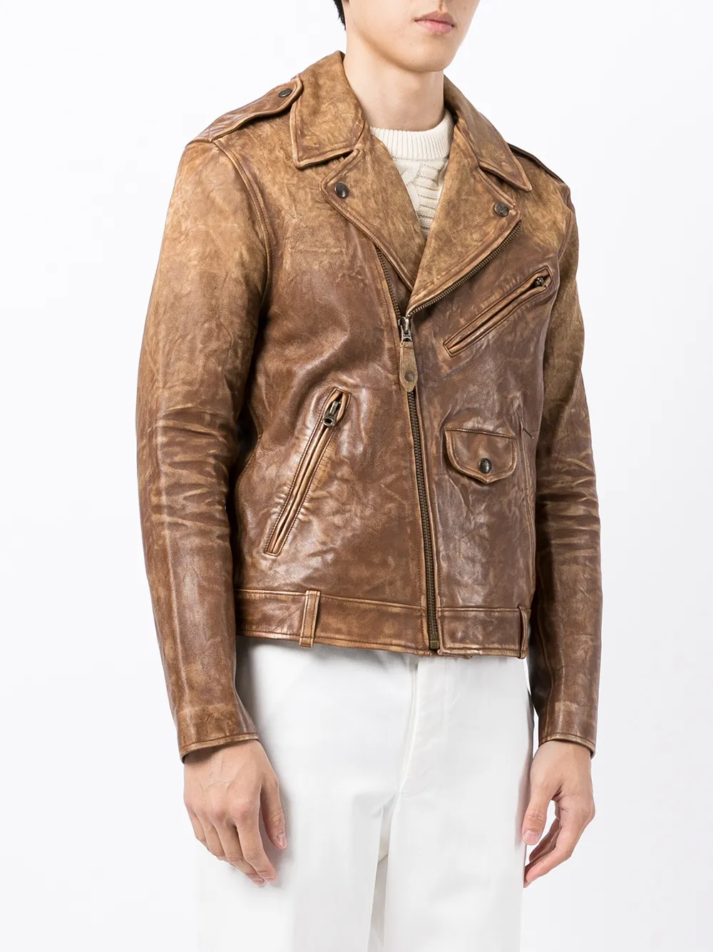 фото Polo ralph lauren байкерская куртка