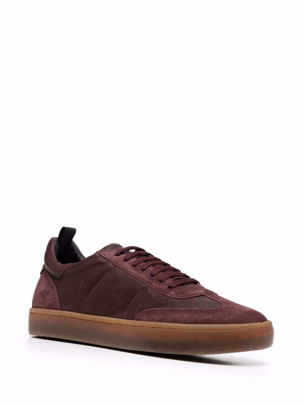 Officine Creative Kombined low-top sneakers - Rood