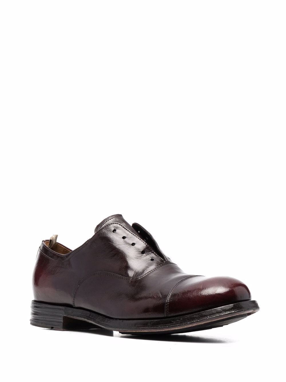 Officine Creative Balance Oxford schoenen - Rood