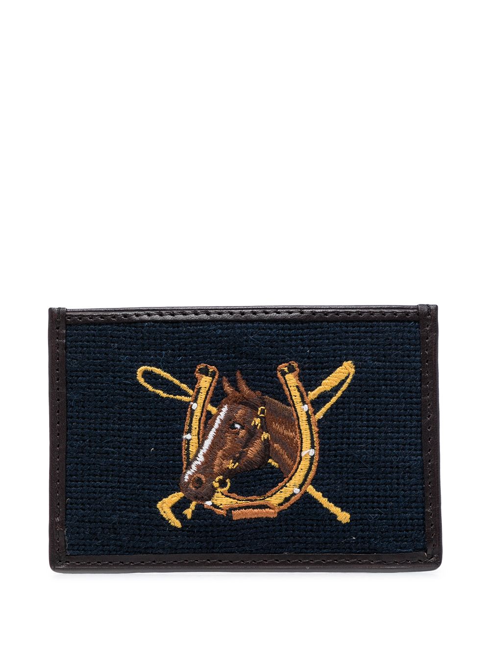 Polo Ralph Lauren equestrian crest cardholder