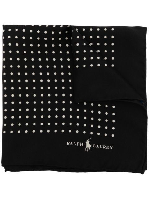 Polo Ralph Lauren St. James dotted-print pocket square Men