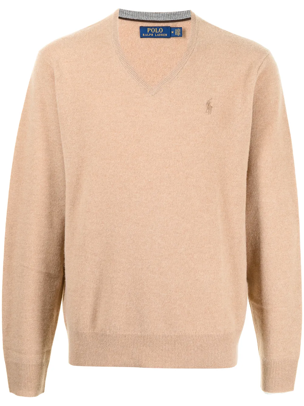 

Polo Ralph Lauren V-neck wool knit jumper - Brown