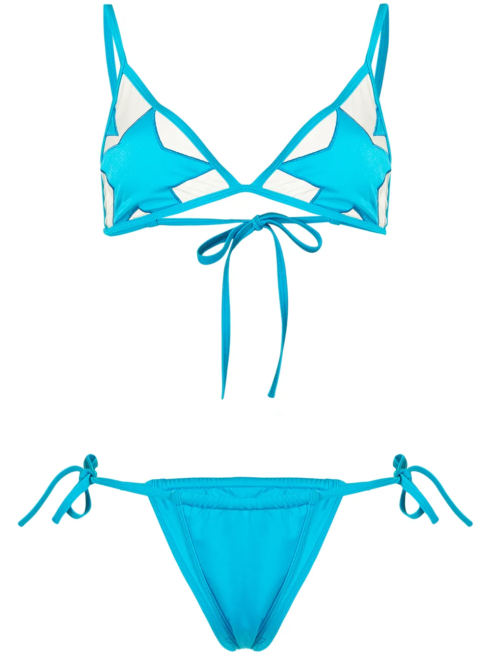 Sian Swimwear бикини с треугольными чашками