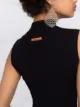 Heron Preston logo-embroidered sleeveless body