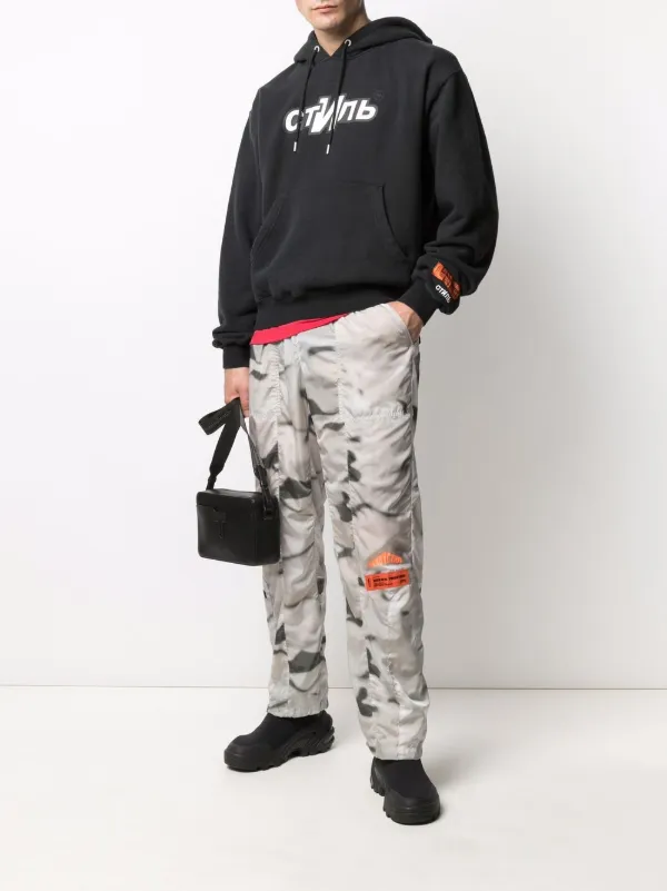 【HERON PRESTON】Logo Print Hood/追跡可能/全国送料無料 20000807_45030444_1000.jpg