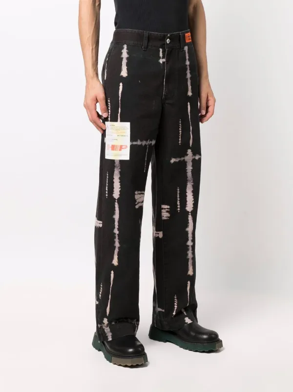 Heron Preston Shibori tie-dye Chino 