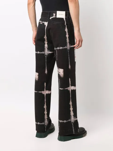 Heron Preston Shibori tie-dye Chino 