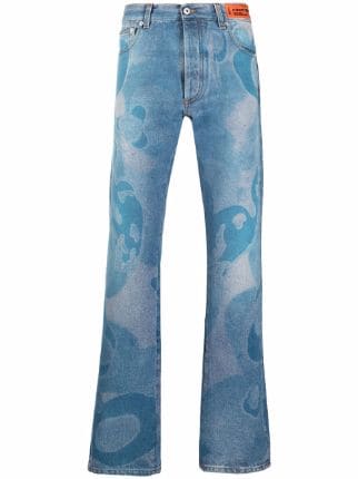 Heron Preston camouflage-pattern slim-fit Jeans - Farfetch