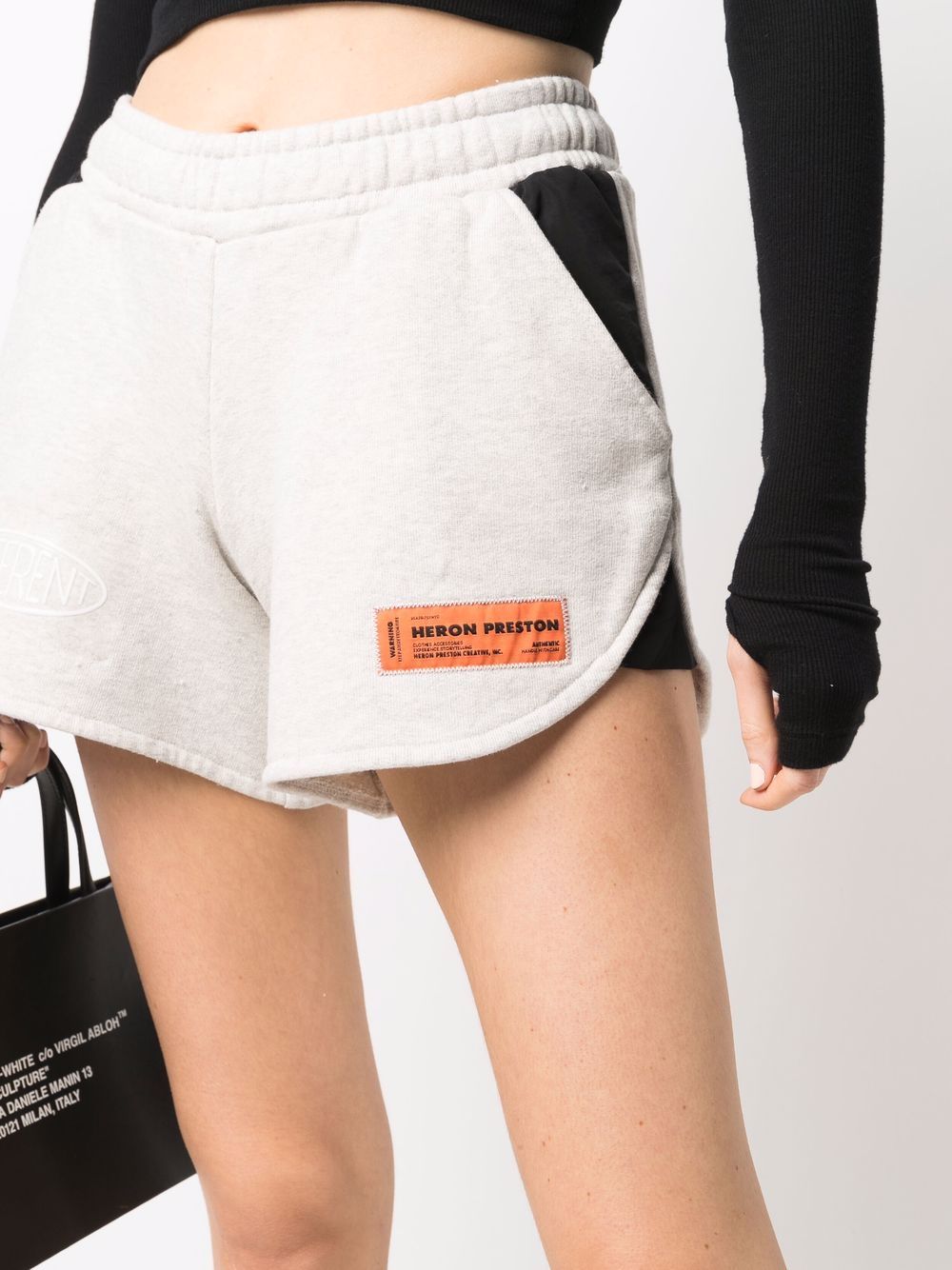 фото Heron preston спортивные шорты с логотипом