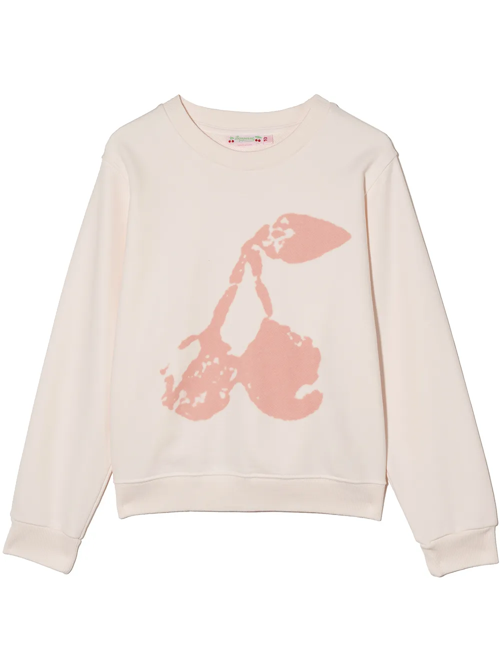 

Bonpoint tender print sweatshirt - Pink