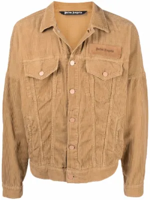 Palm Angels Denim Jackets for Women 