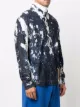 Palm Angels paint splatter-print shirt