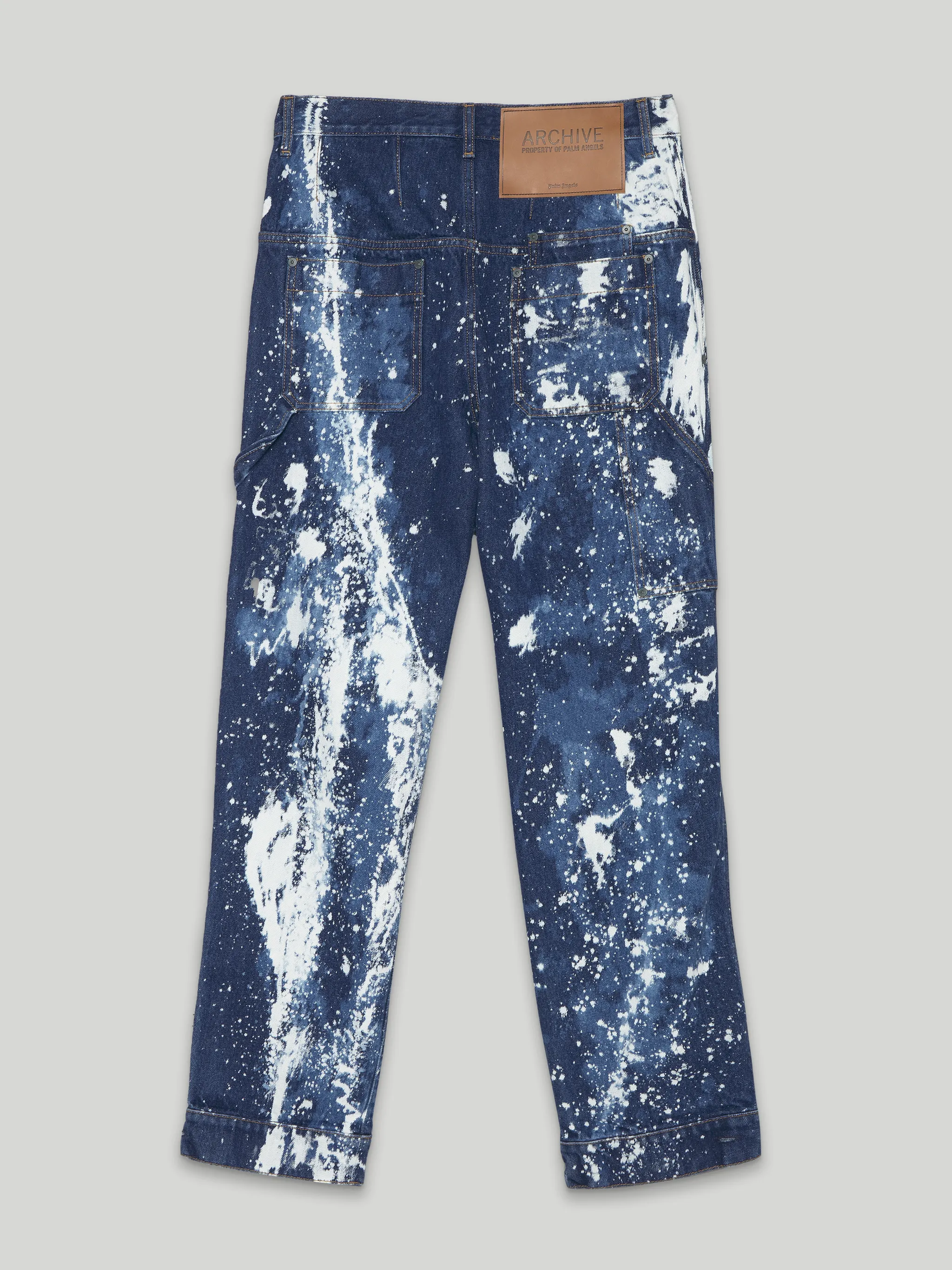 palm angels denim pants