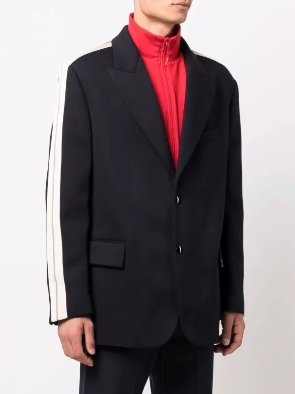side stripe blazer