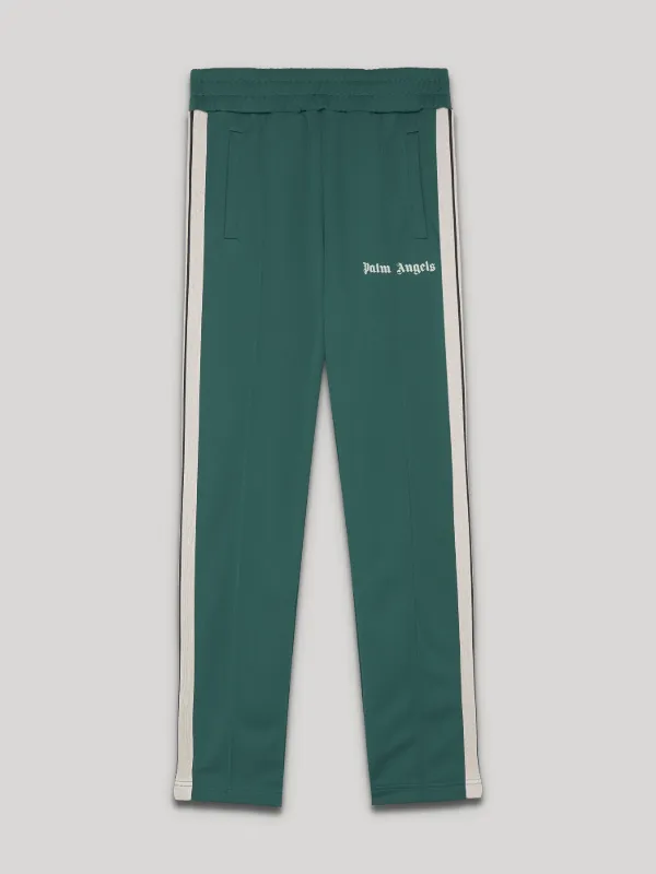 GREEN TRACK PANTS in green Palm Angels® Official