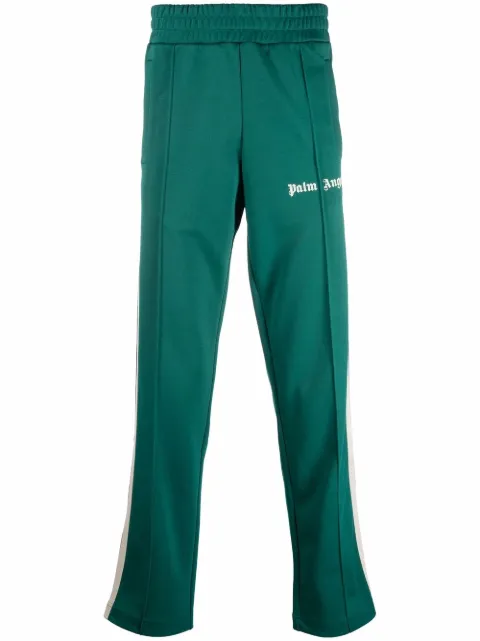 Palm Angels logo-print track pants