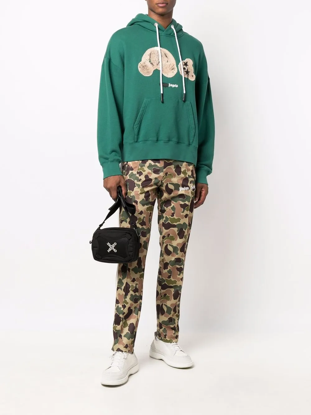 palm angels moletom com capuz sale mens