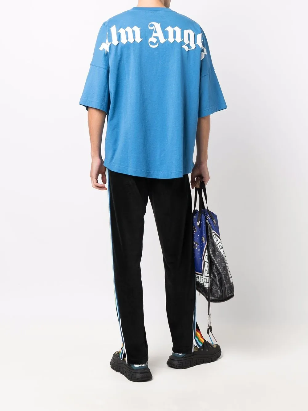 Bild 2 von Palm Angels T-Shirt mit Logo-Print