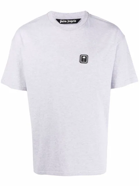 Palm Angels PXP logo-patch T-shirt