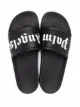Palm Angels logo-print sliders