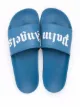 Palm Angels logo-print slides