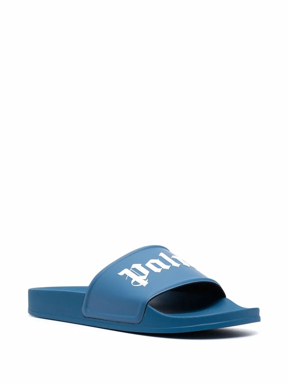 Image 2 of Palm Angels logo-print slides