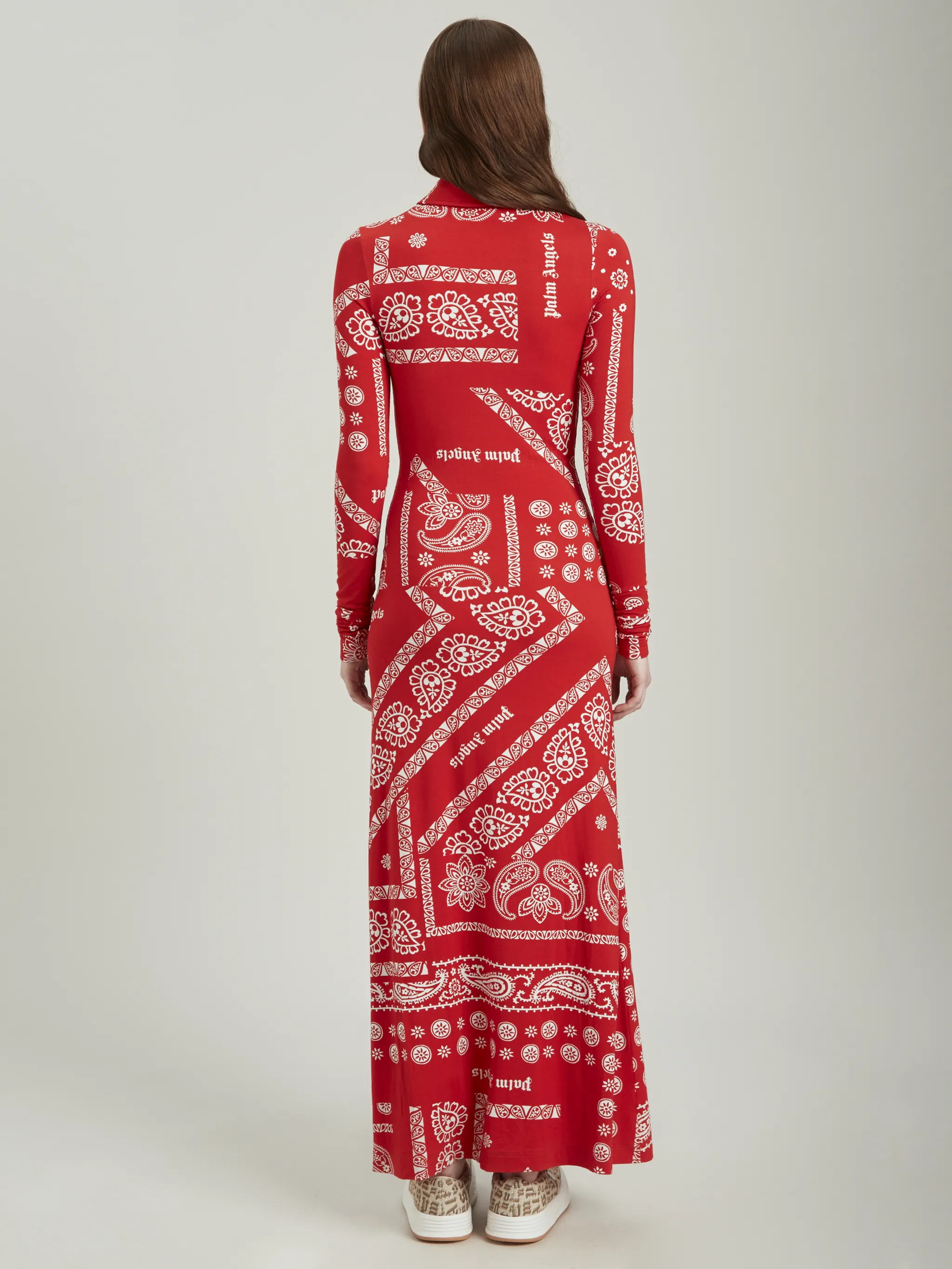 BANDANA DRESS - Palm Angels® Official