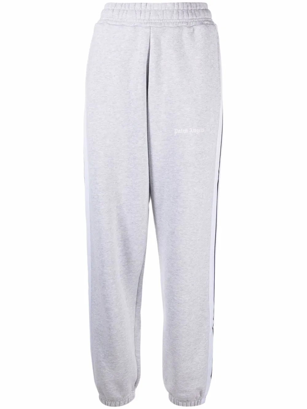 

Palm Angels pants con logo estampado - Gris