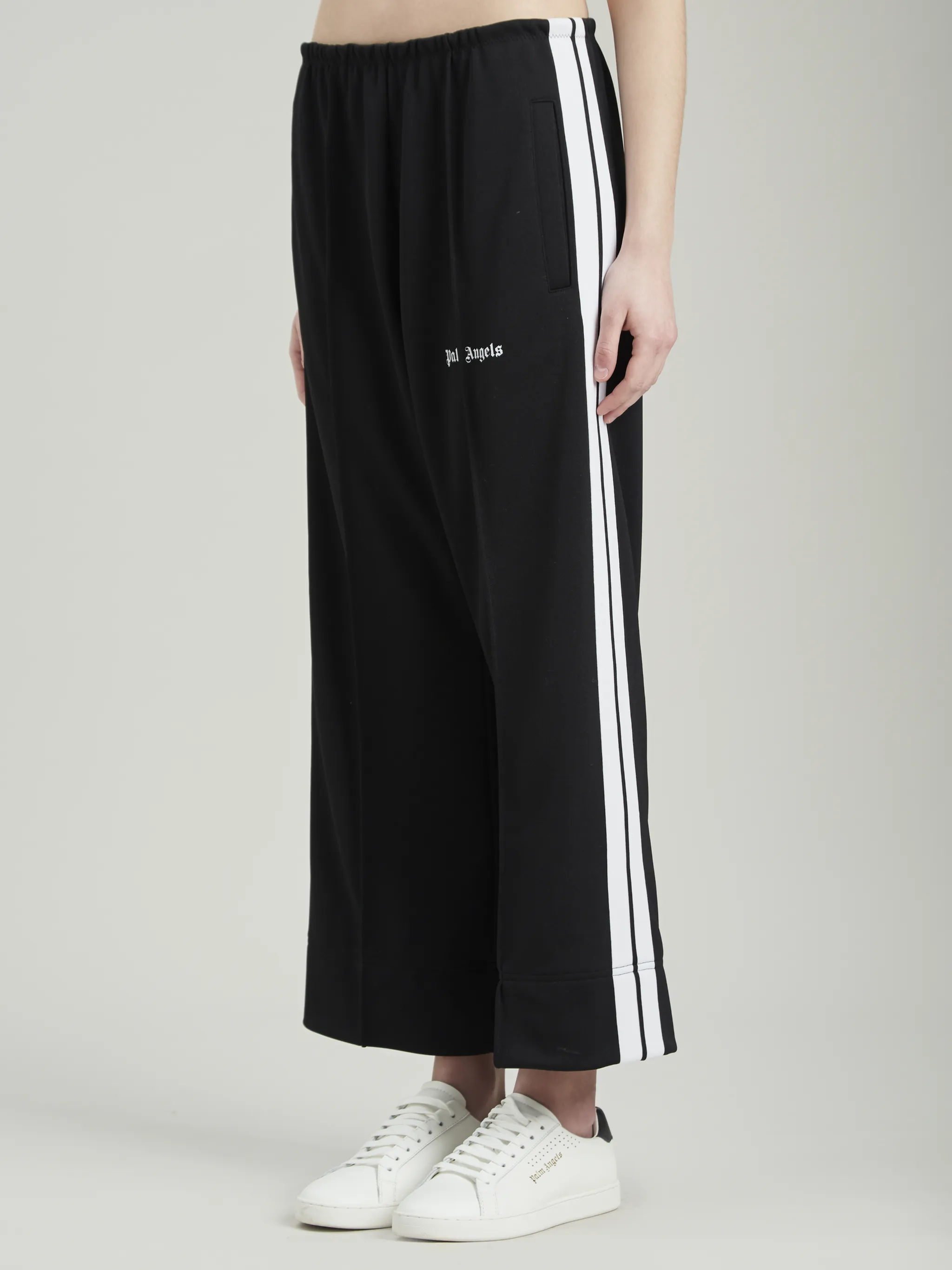 CROPPED TRACK PANTS - Palm Angels® Official