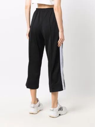 CROPPED TRACK PANTS BLACK WHIT展示图