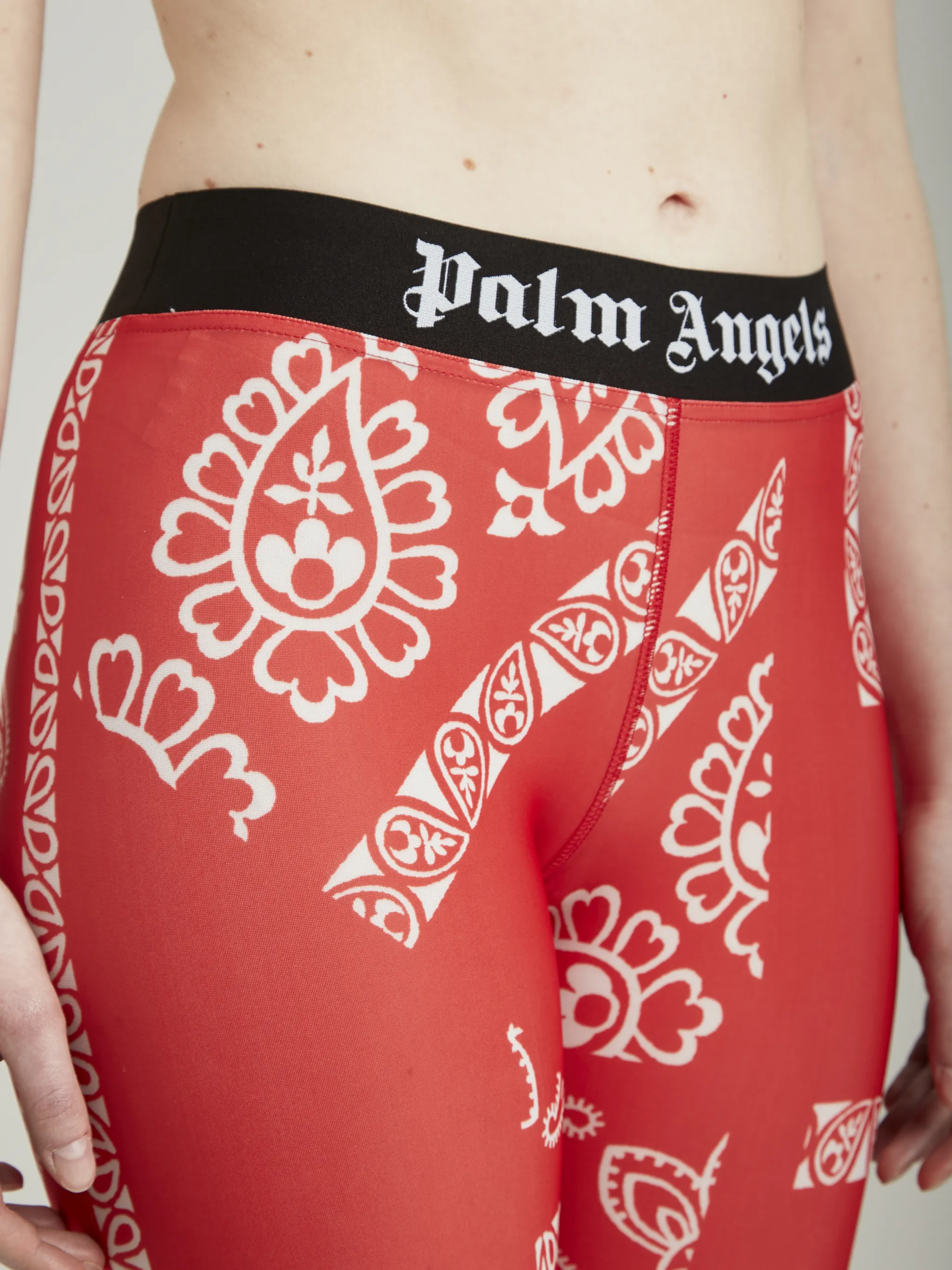 BANDANA LEGGINGS Palm Angels® Official