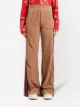 Palm Angels corduroy side-stripe track pants