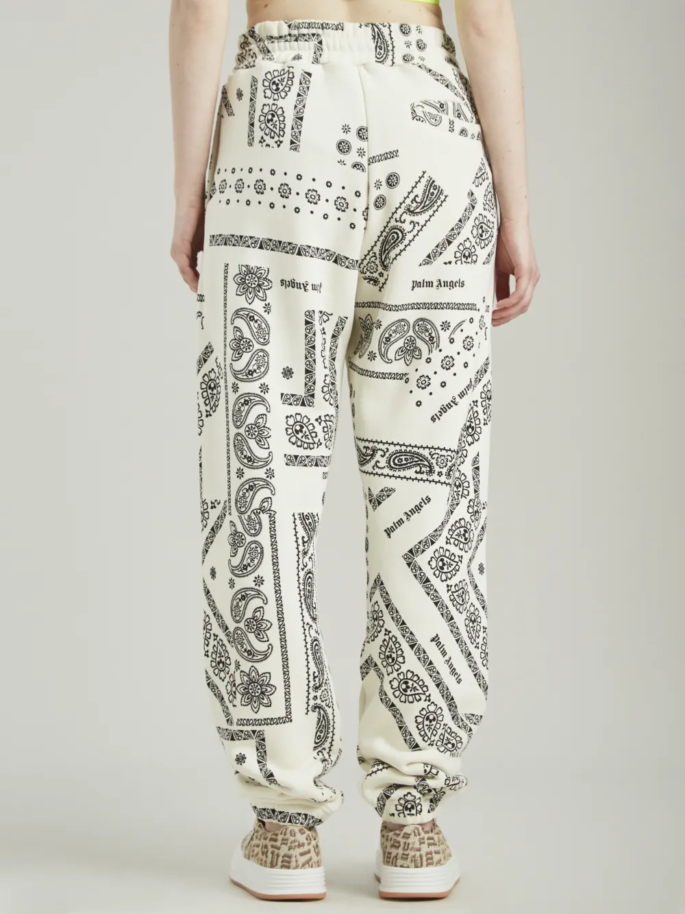 BANDANA SWEATPANTS Palm Angels® Official