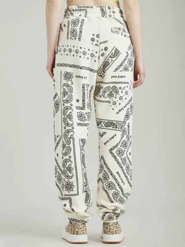 BANDANA SWEATPANTS Palm Angels® Official