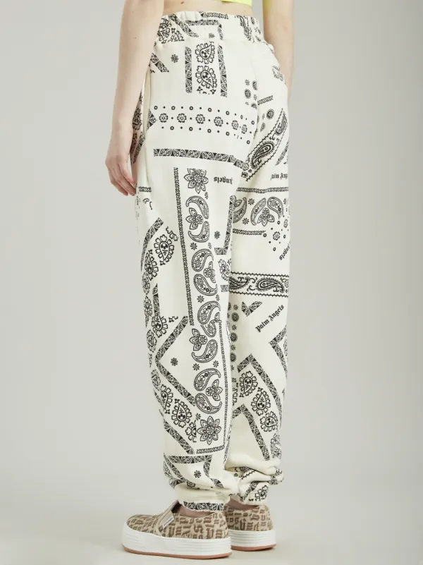 BANDANA SWEATPANTS Palm Angels® Official