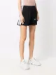 Palm Angels side-stripe track shorts