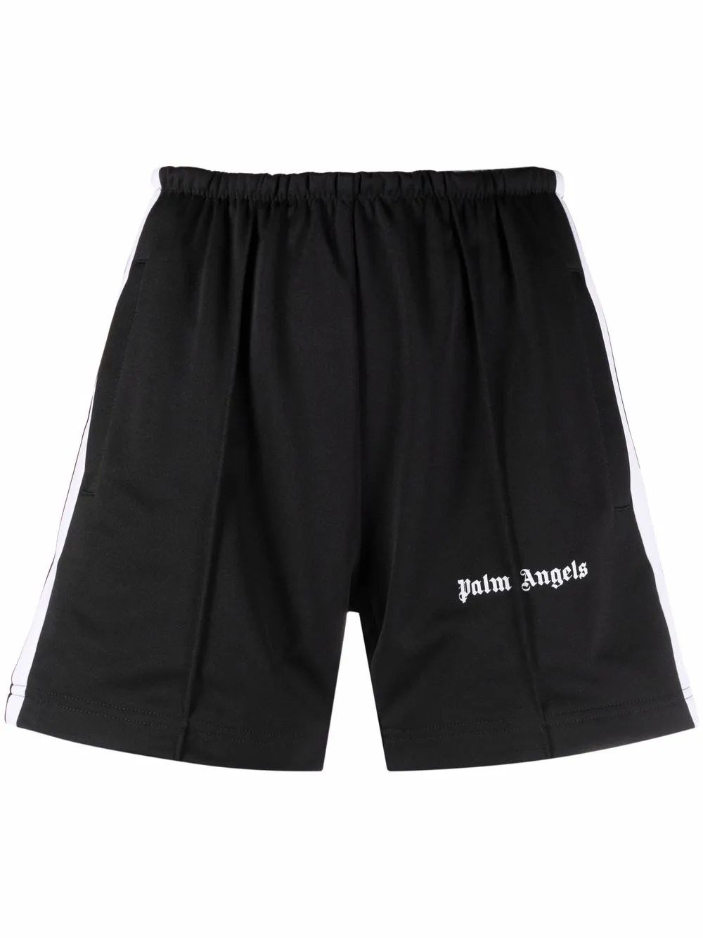 Image 1 of Palm Angels side-stripe track shorts